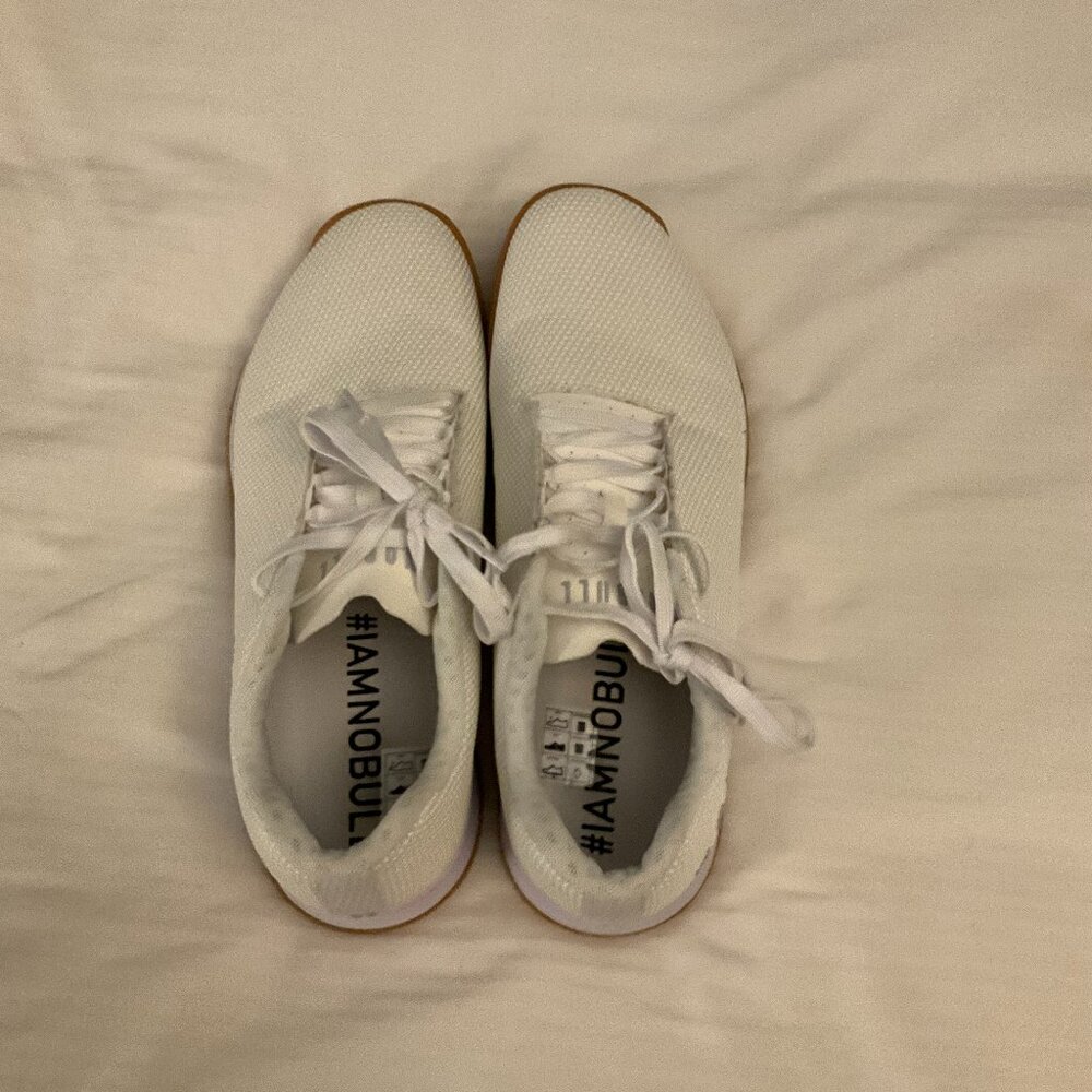 Nobull Men's Court Trainer  White Gum / 10.5